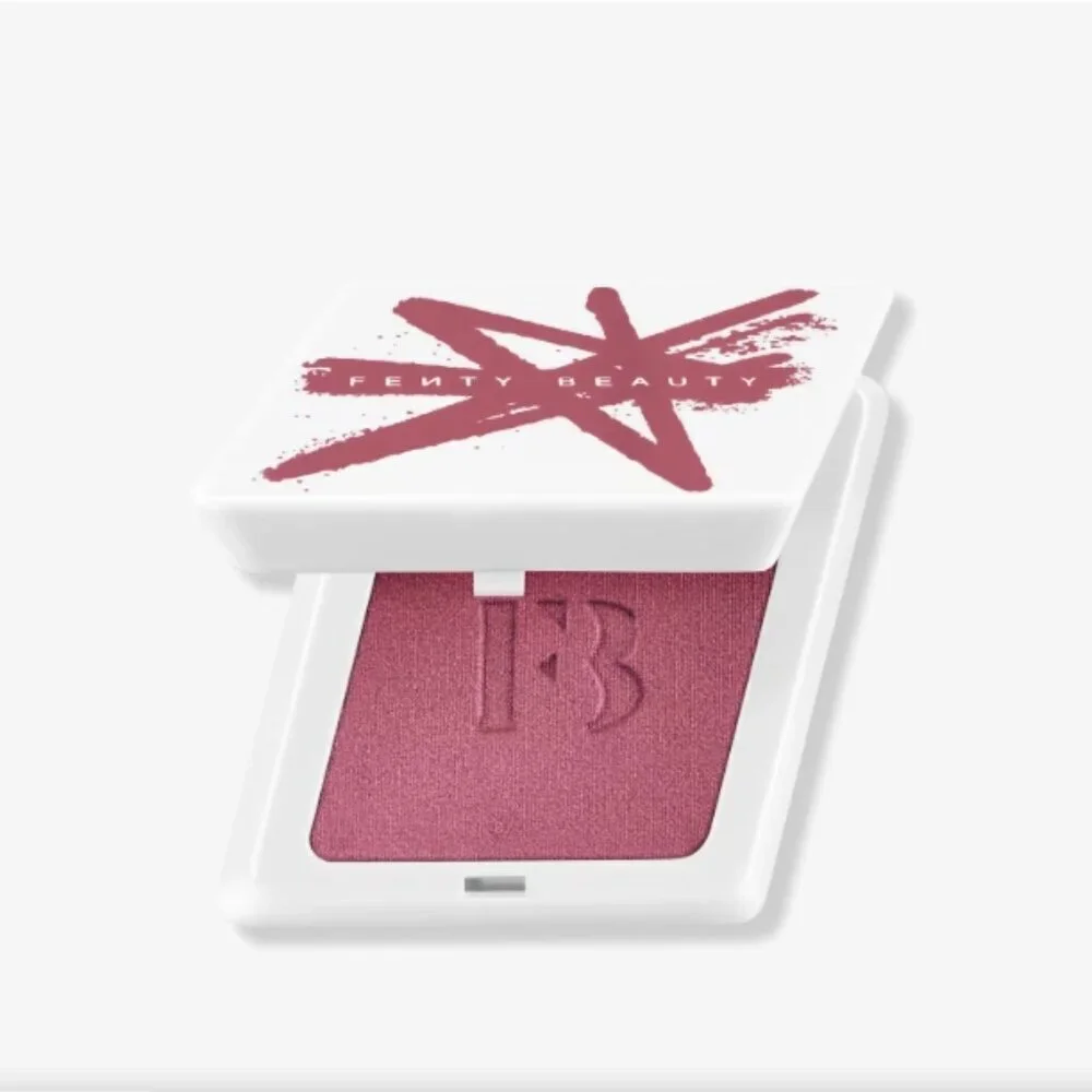 FENTY BEAUTY by Rihanna – Cheeks Suede Waterproof Powder Blush Summertime Wine